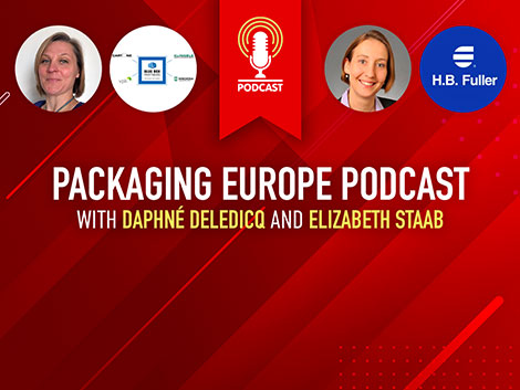 Packaging Europe Podcast with Daphné Deledicq and Eliabeth Staab | Blue Box Partners X H.B.Fuller