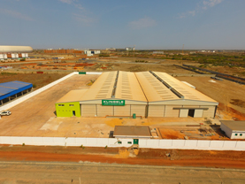 Ingebruikname van de Diamniadio-verwerkingsfabriek, Senegal